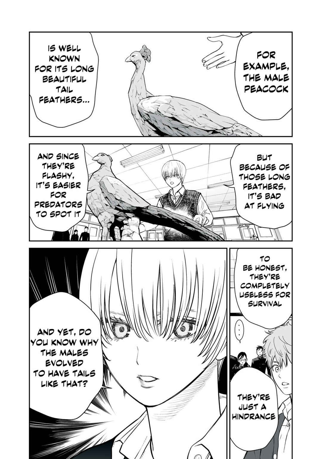 Akumade Kujaku no Hanashi desu. Chapter 1 - Page 26