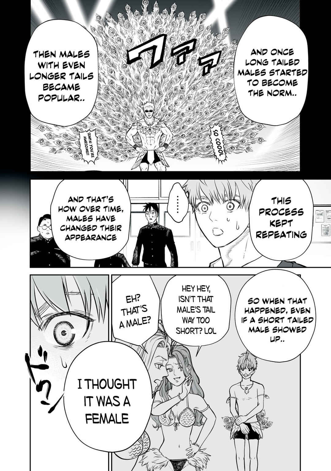 Akumade Kujaku no Hanashi desu. Chapter 1 - Page 30