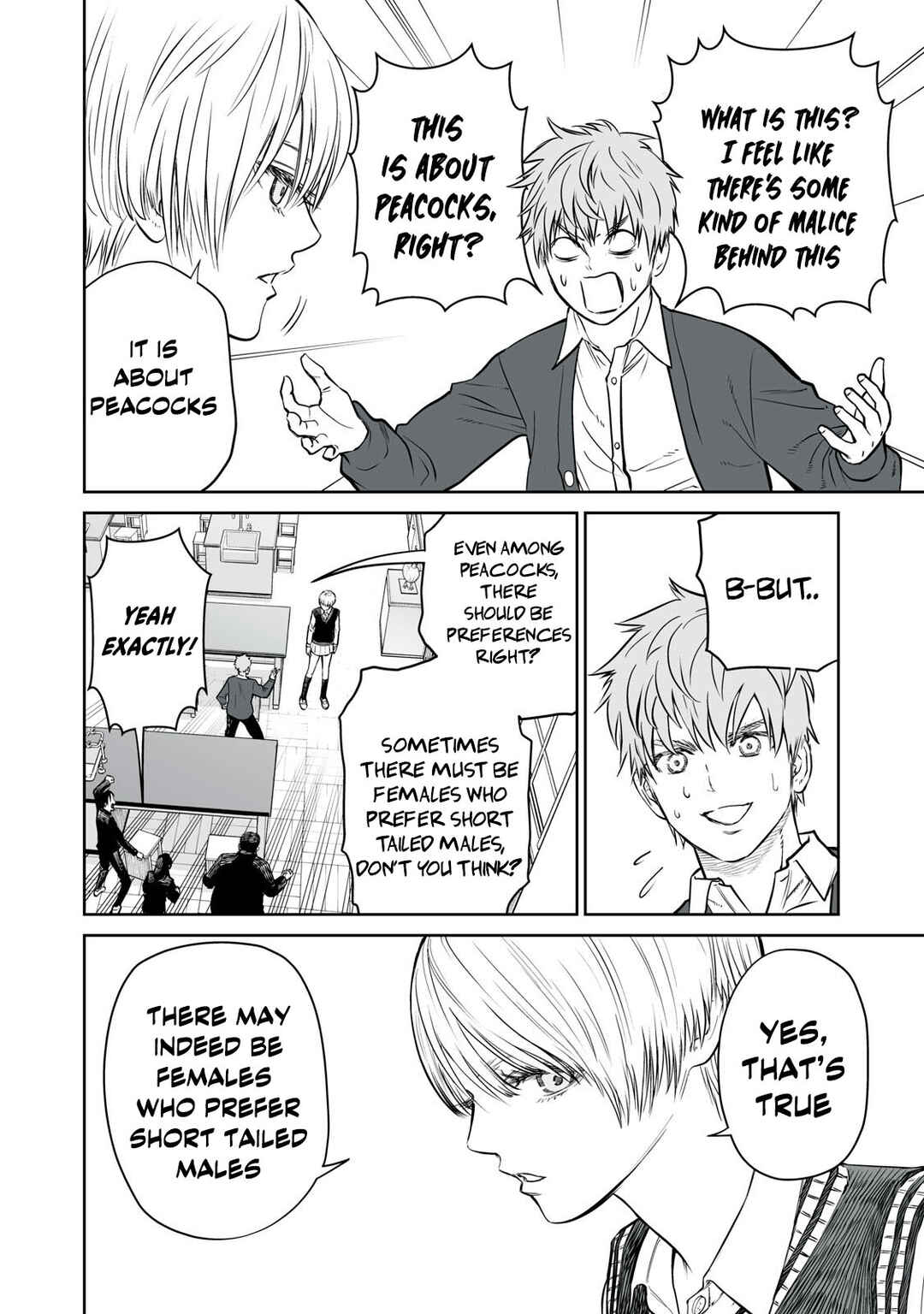 Akumade Kujaku no Hanashi desu. Chapter 1 - Page 32