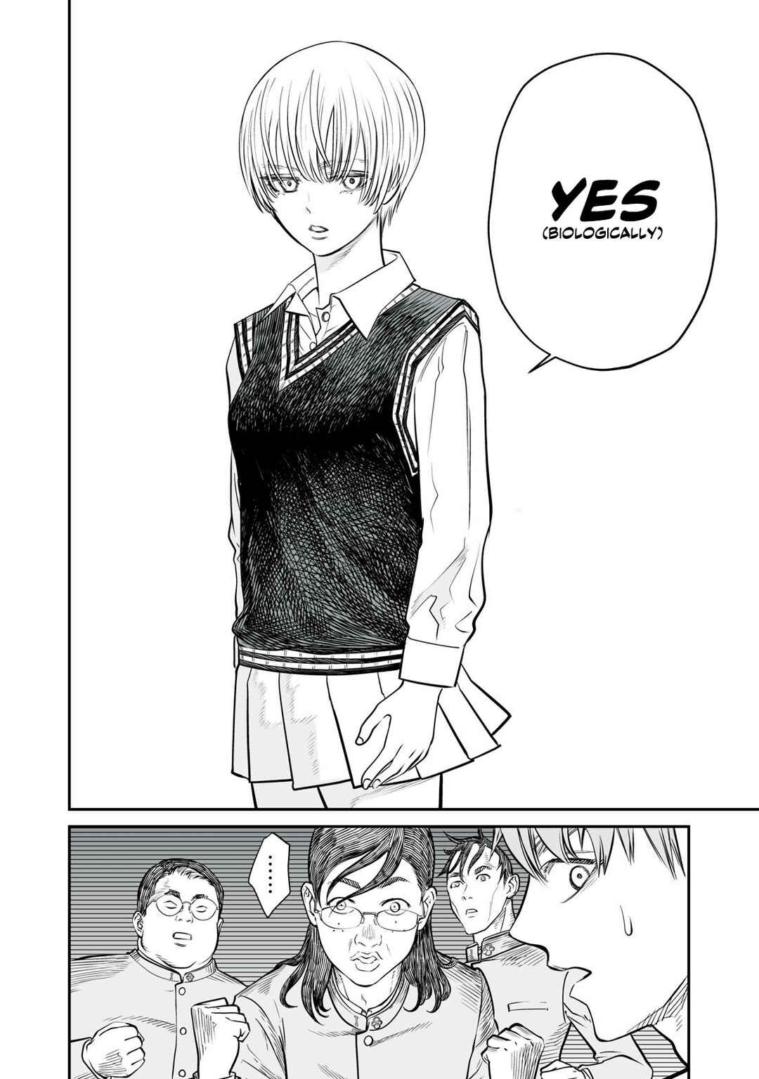Akumade Kujaku no Hanashi desu. Chapter 1 - Page 36