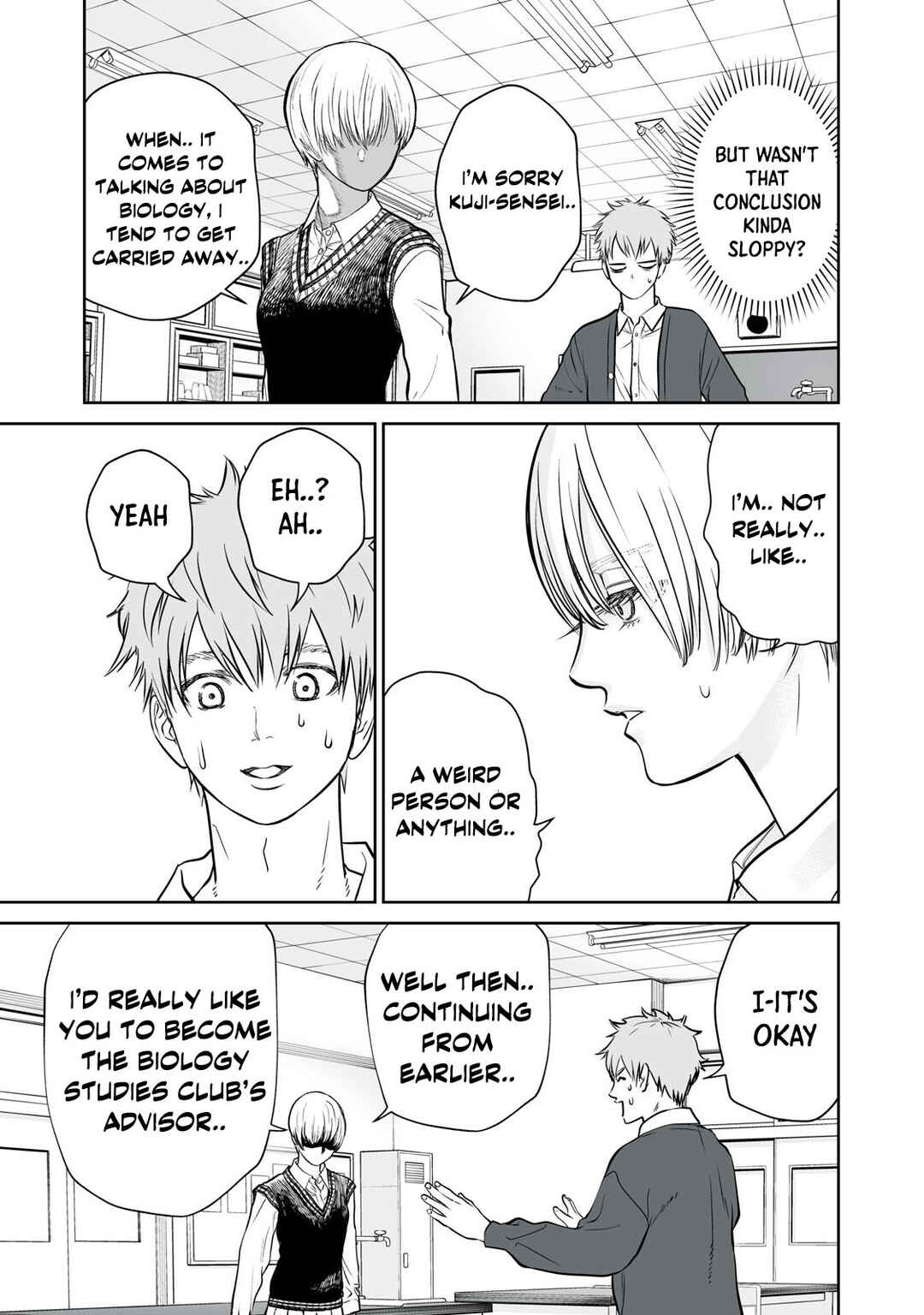 Akumade Kujaku no Hanashi desu. Chapter 1 - Page 41