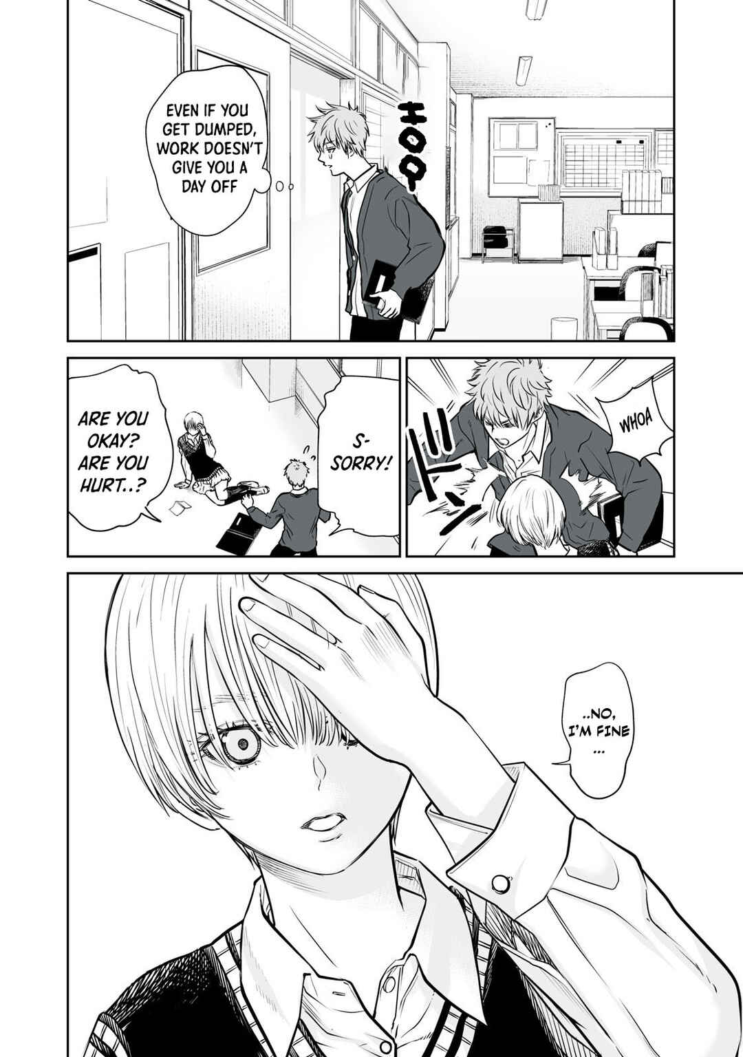 Akumade Kujaku no Hanashi desu. Chapter 1 - Page 8
