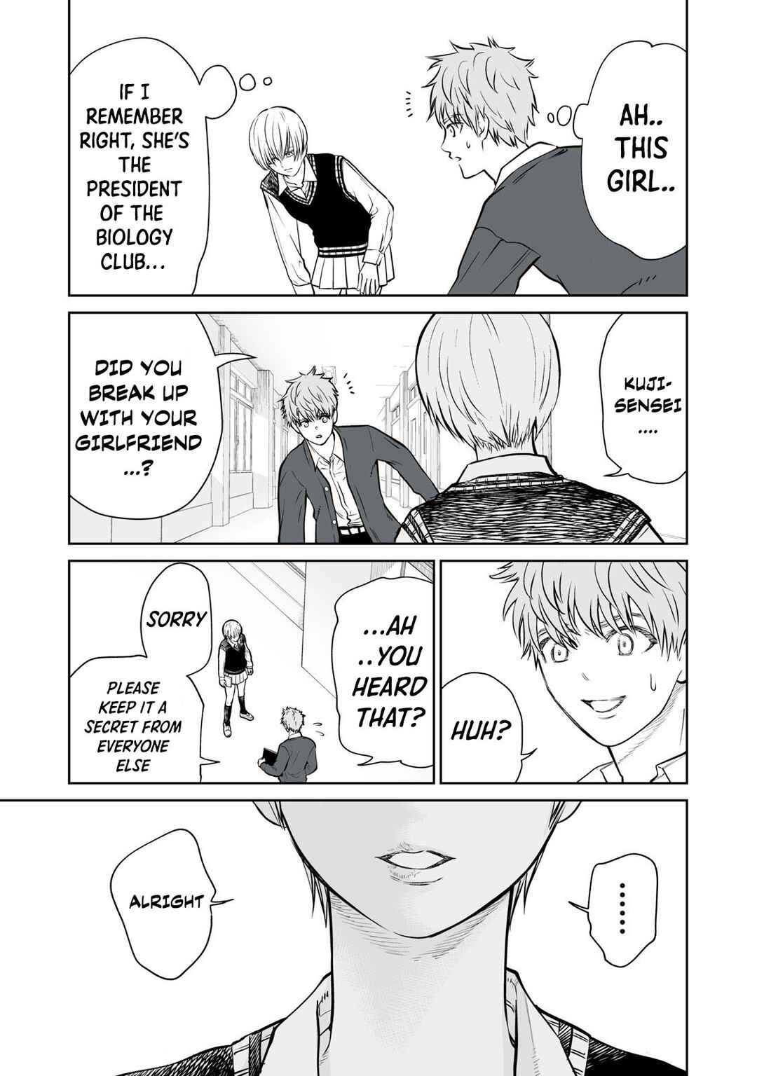 Akumade Kujaku no Hanashi desu. Chapter 1 - Page 9