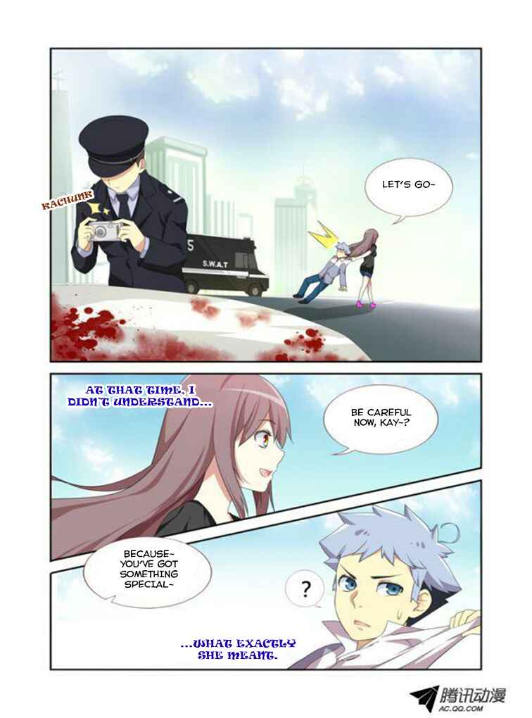 Yaoguai Mingdan Chapter 7 - Page 10