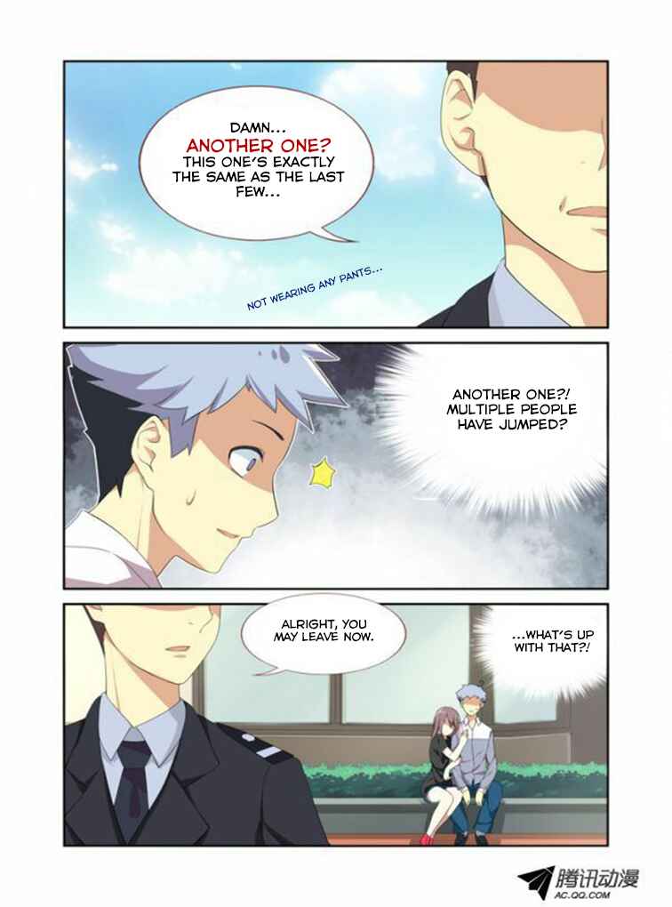 Yaoguai Mingdan Chapter 7 - Page 8