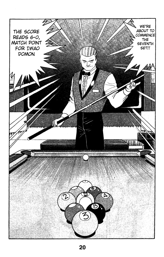 Break Shot Chapter 98 - Page 22