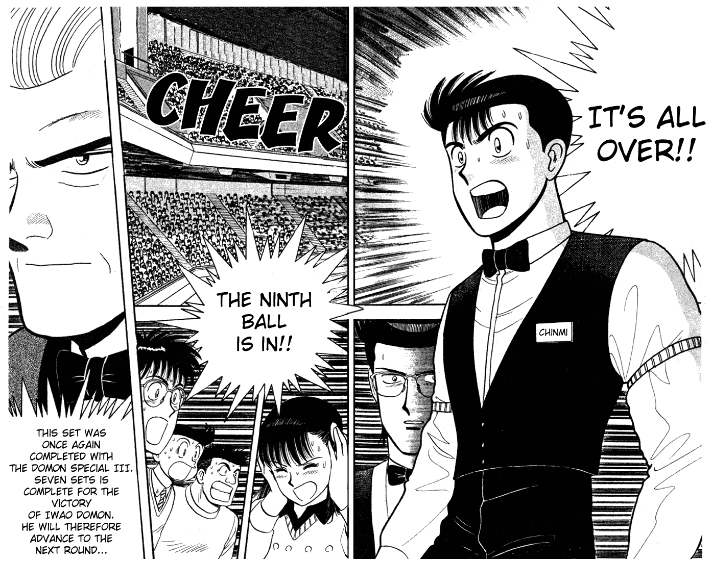 Break Shot Chapter 98 - Page 41