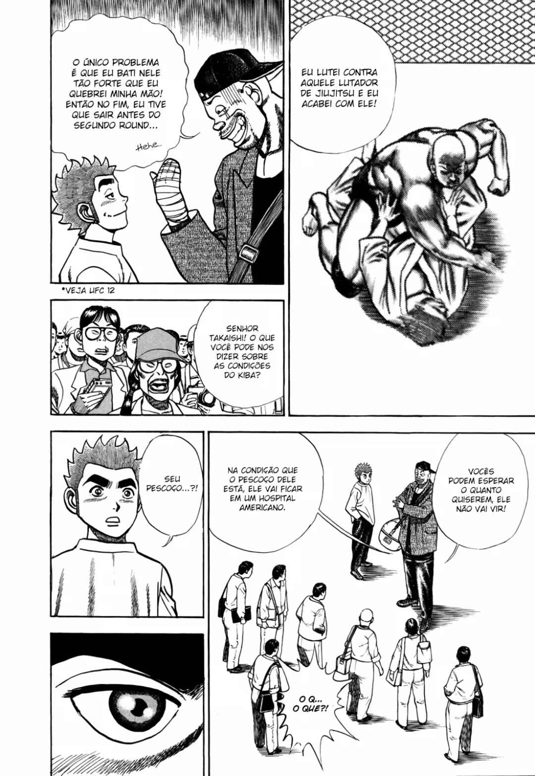 Koukou Tekken-den Tough Chapter 154 - Page 10