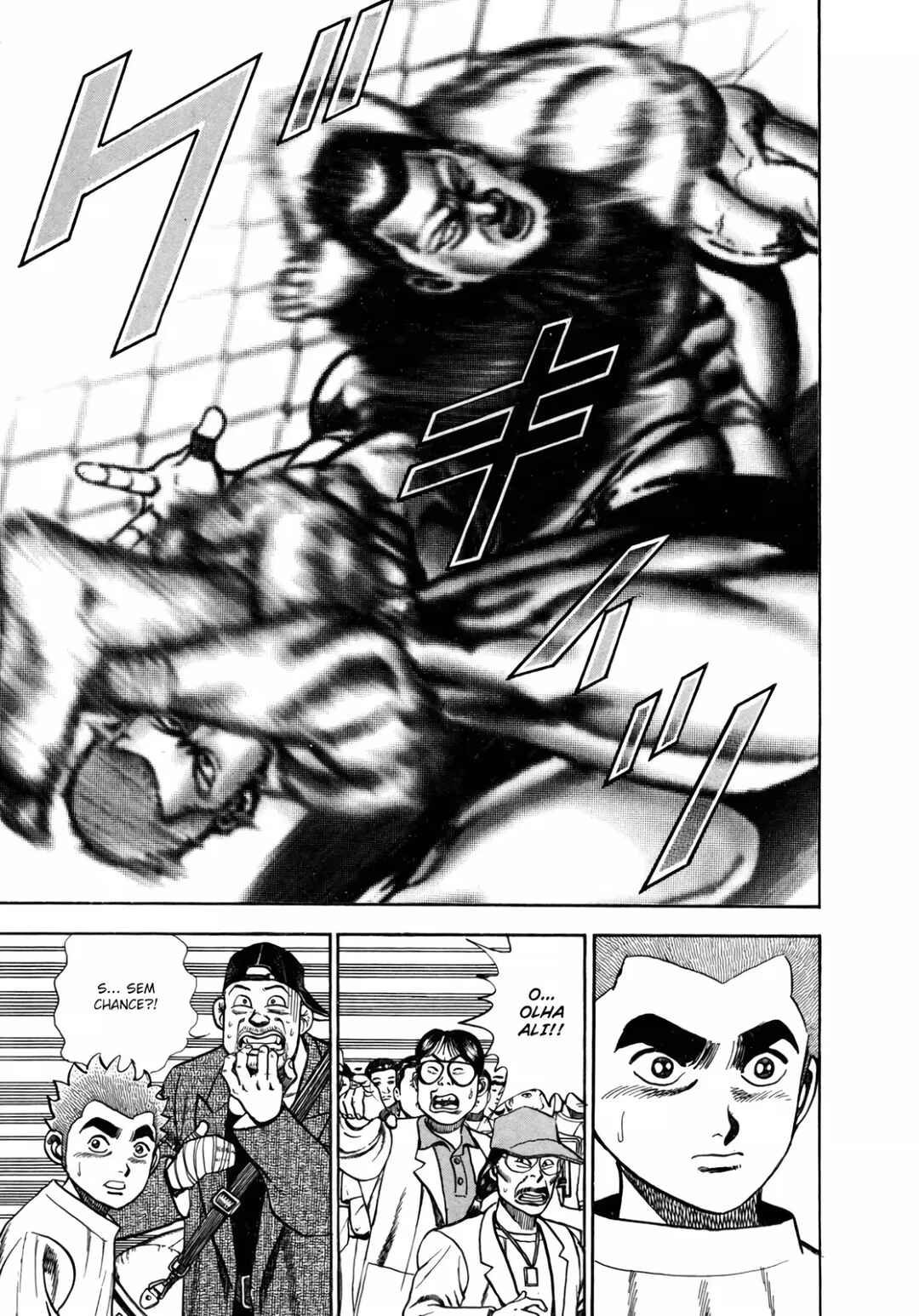 Koukou Tekken-den Tough Chapter 154 - Page 11