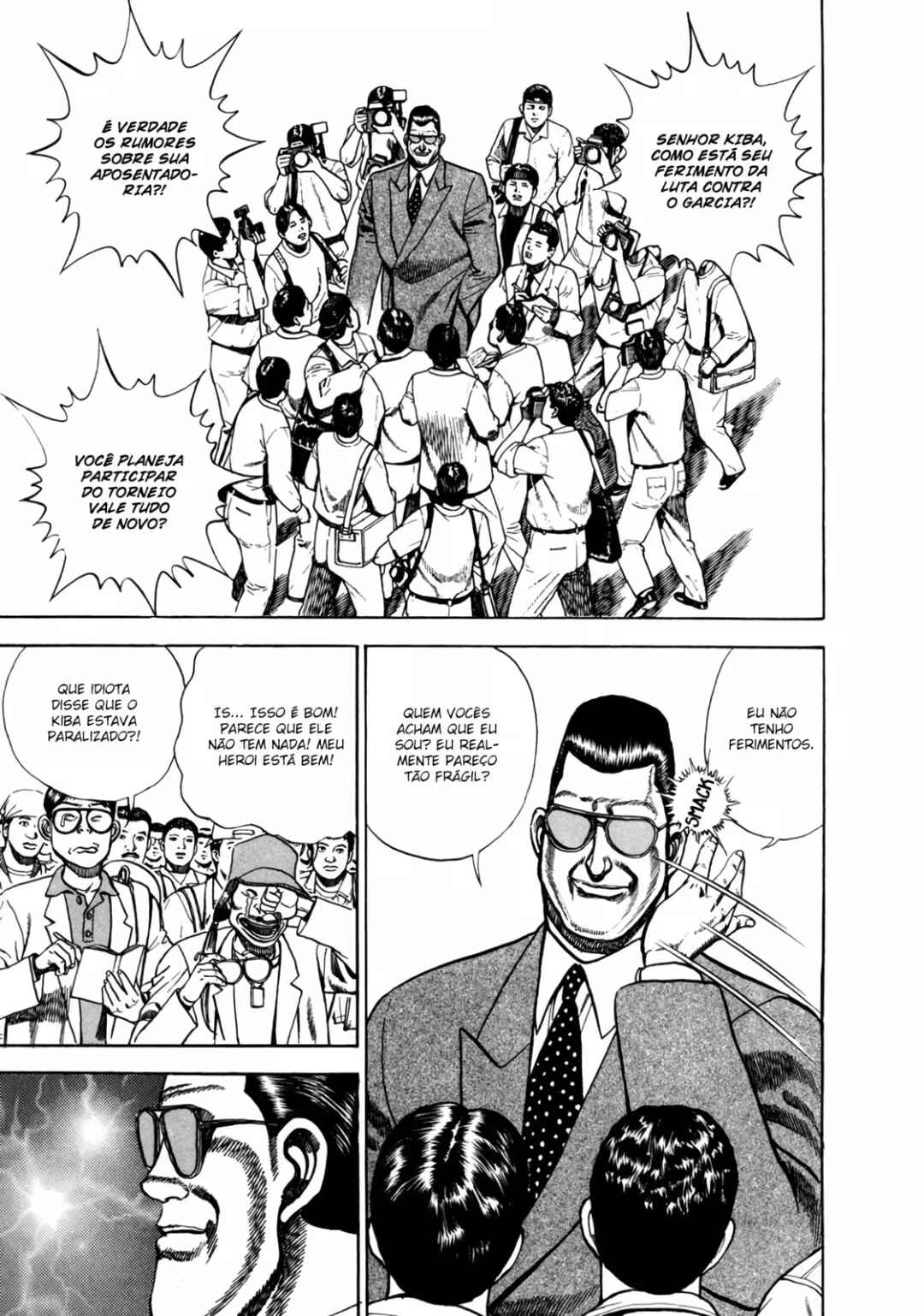 Koukou Tekken-den Tough Chapter 154 - Page 13