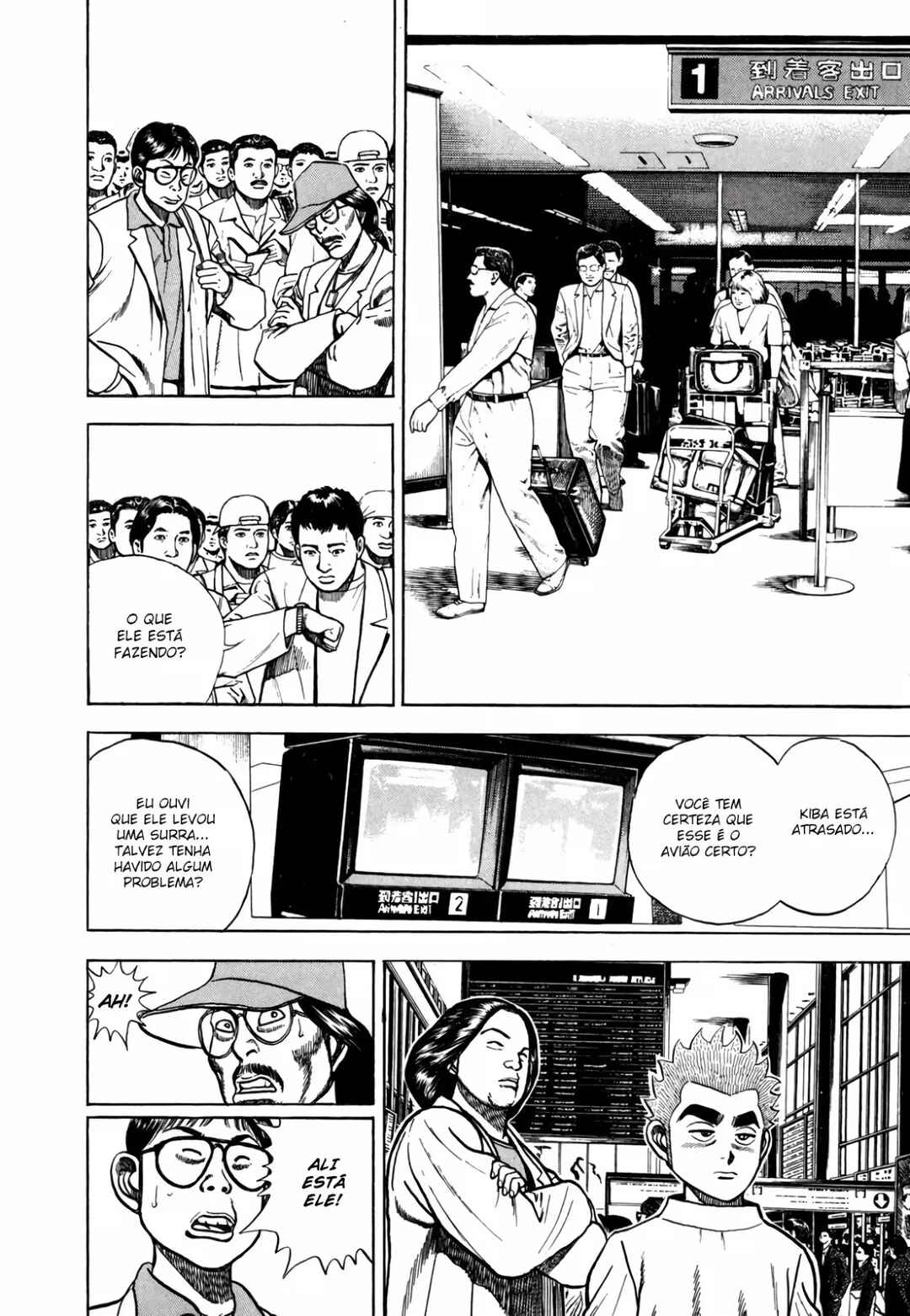 Koukou Tekken-den Tough Chapter 154 - Page 8