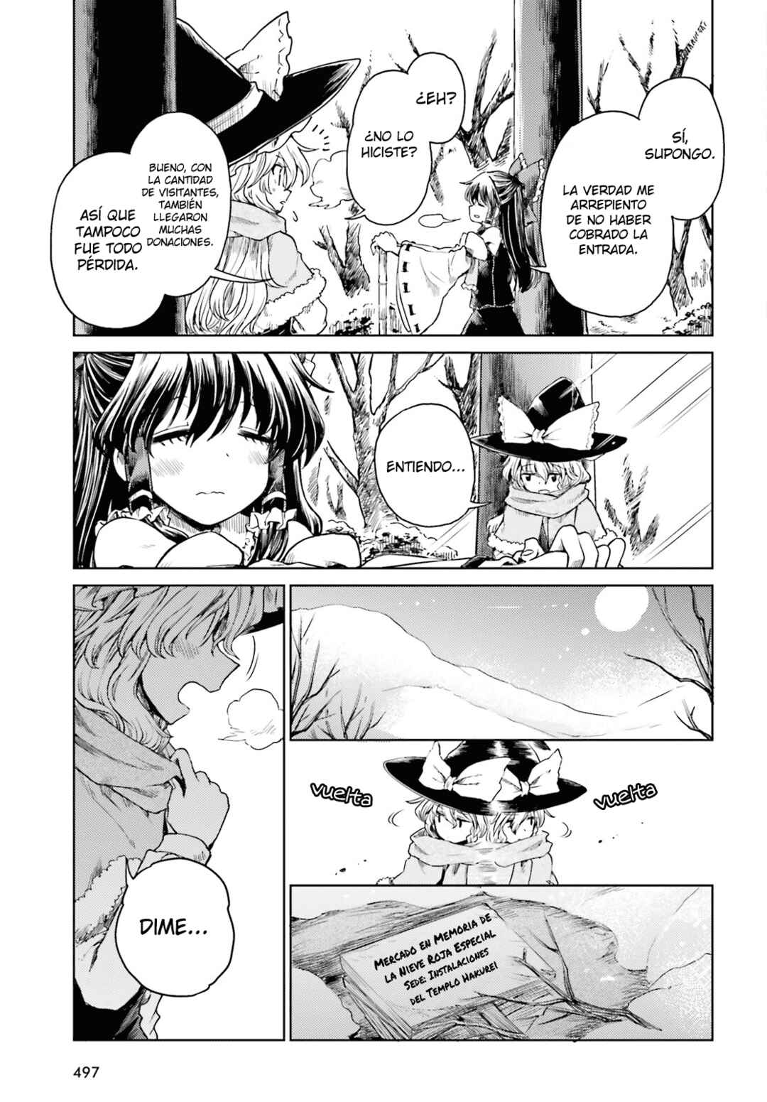 Touhou Suichouka: Lotus Eater-tachi no Suisei Chapter 38 - Page 11