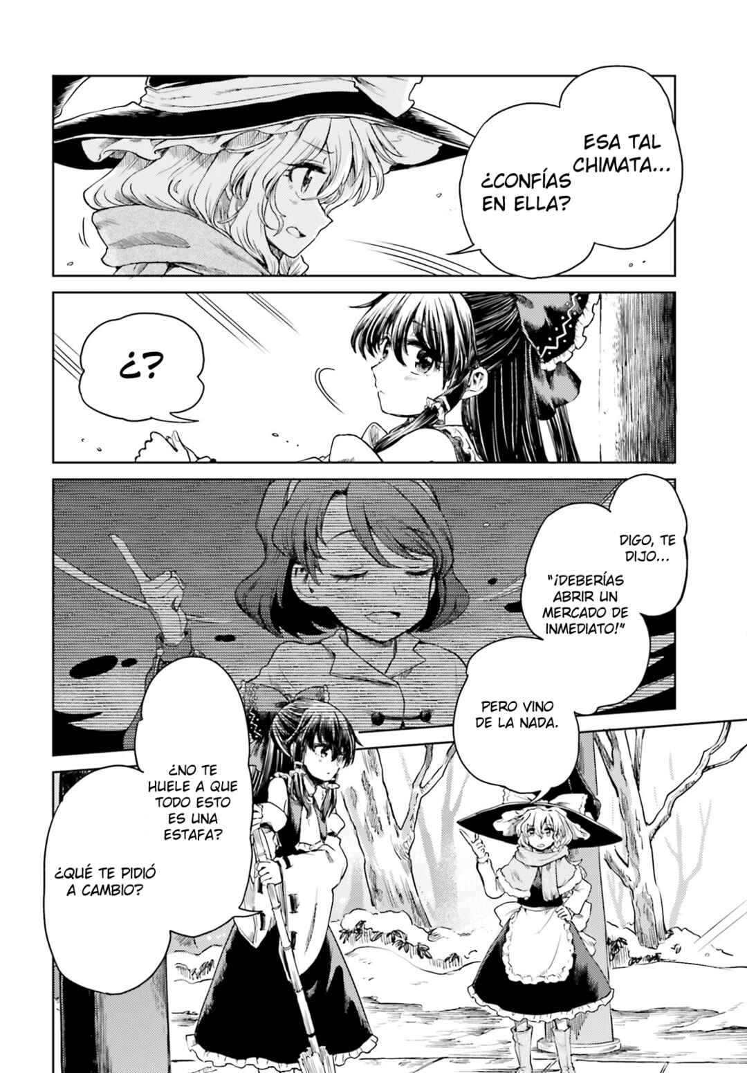 Touhou Suichouka: Lotus Eater-tachi no Suisei Chapter 38 - Page 12