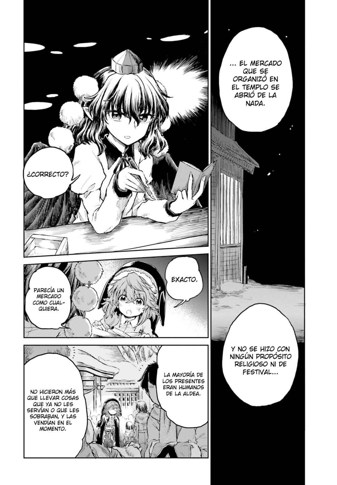 Touhou Suichouka: Lotus Eater-tachi no Suisei Chapter 38 - Page 2