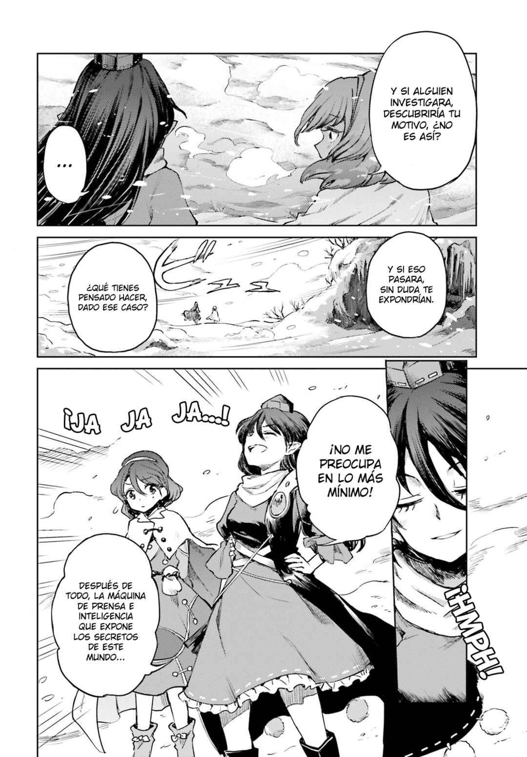 Touhou Suichouka: Lotus Eater-tachi no Suisei Chapter 38 - Page 22