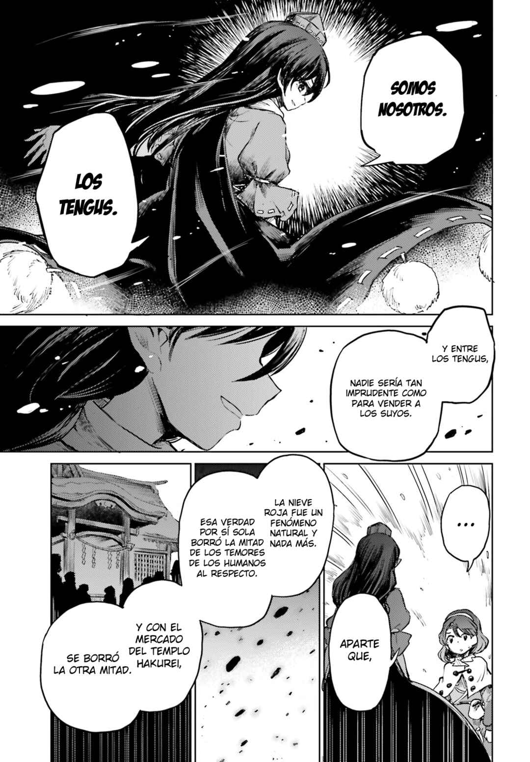 Touhou Suichouka: Lotus Eater-tachi no Suisei Chapter 38 - Page 23