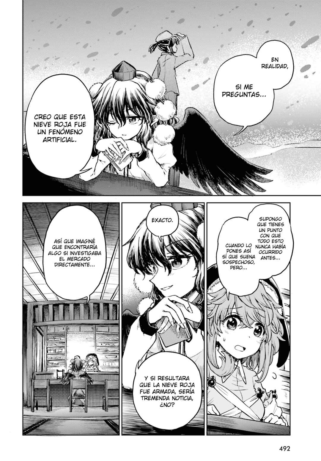 Touhou Suichouka: Lotus Eater-tachi no Suisei Chapter 38 - Page 6