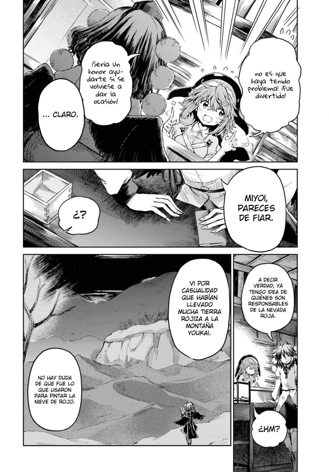 Touhou Suichouka: Lotus Eater-tachi no Suisei Chapter 38 - Page 8
