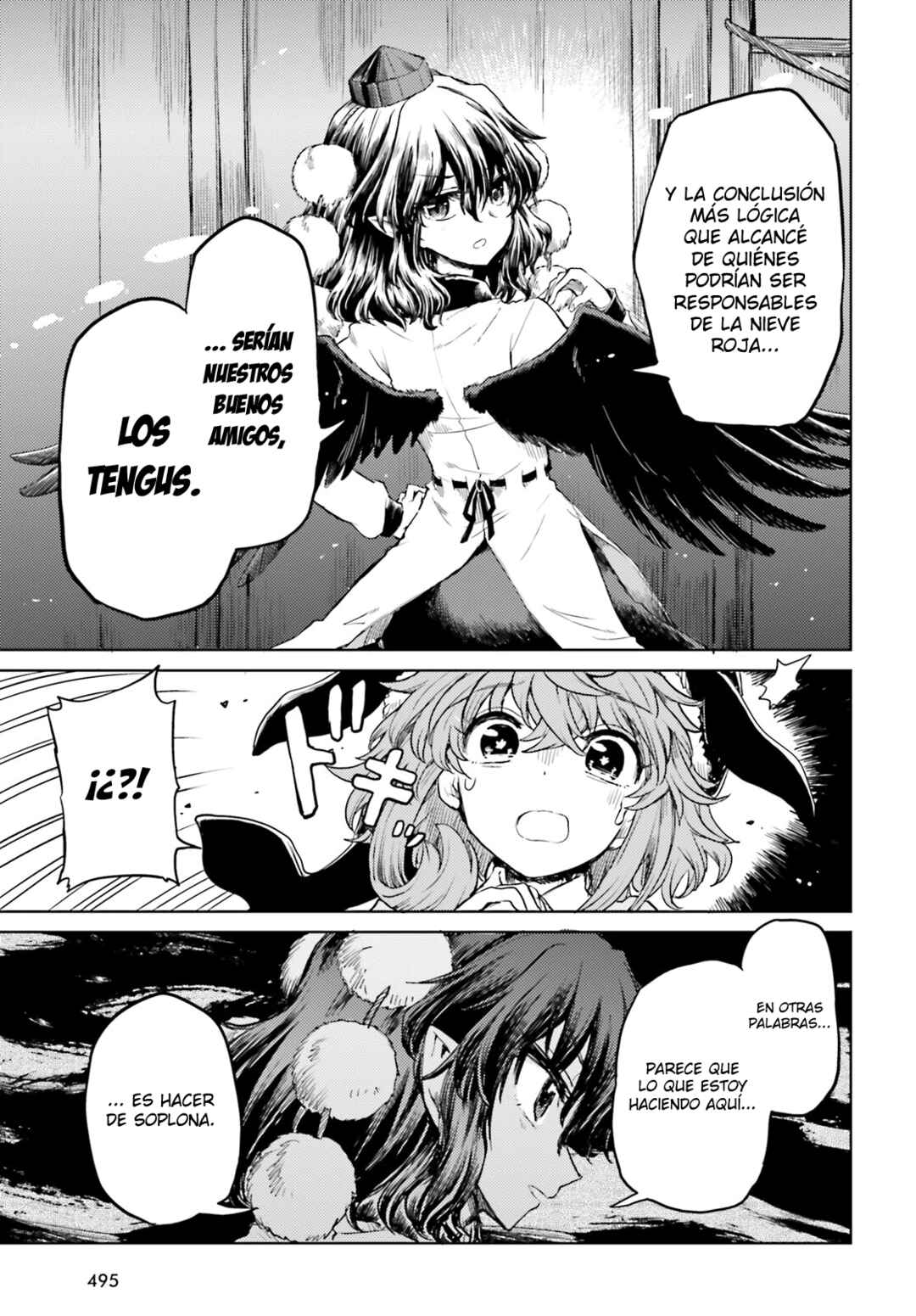 Touhou Suichouka: Lotus Eater-tachi no Suisei Chapter 38 - Page 9