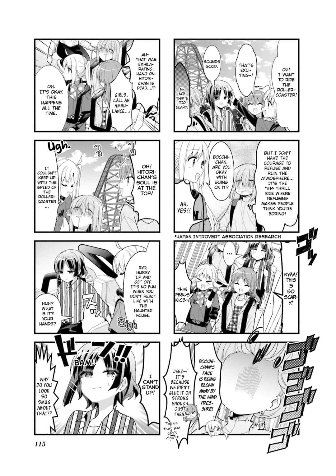 Bocchi the Rock! Chapter 38 - Page 5