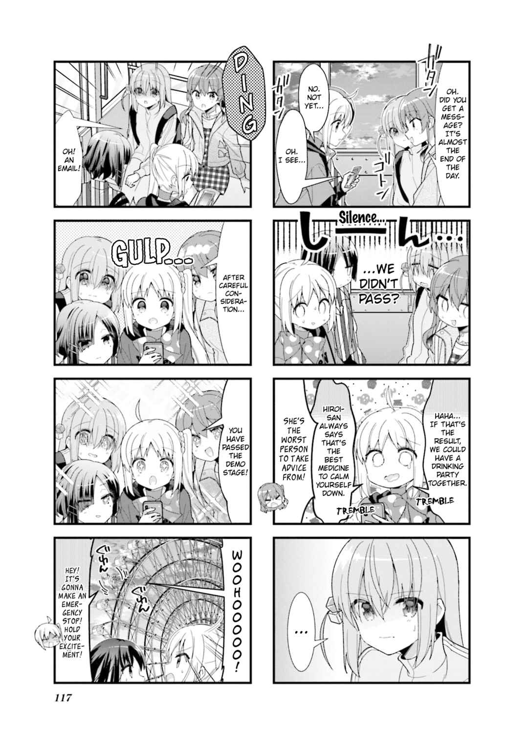 Bocchi the Rock! Chapter 38 - Page 7