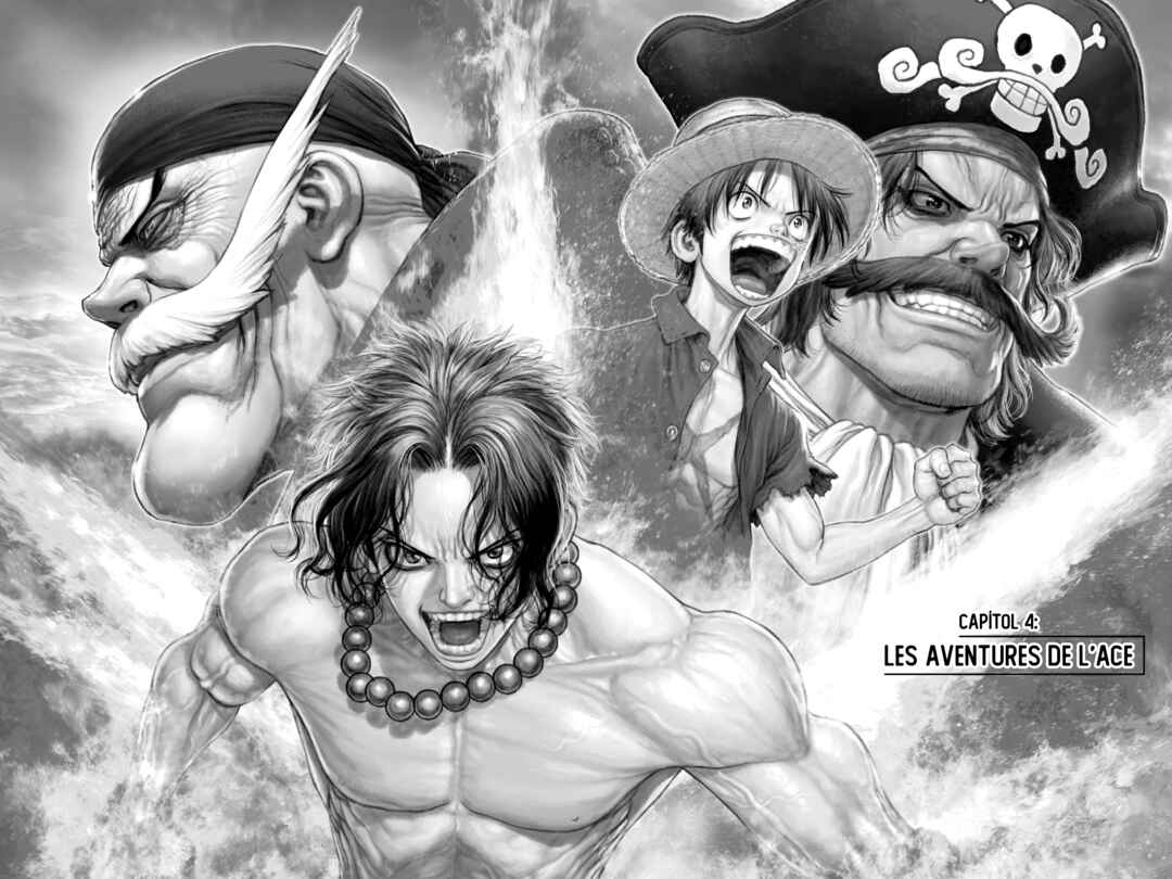 One Piece: Ace’s Story—The Manga Chapter 4 - Page 2