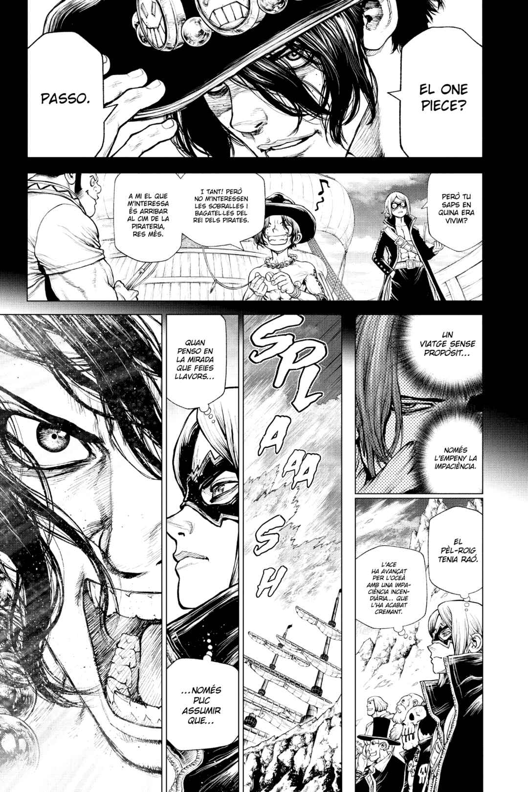 One Piece: Ace’s Story—The Manga Chapter 4 - Page 4