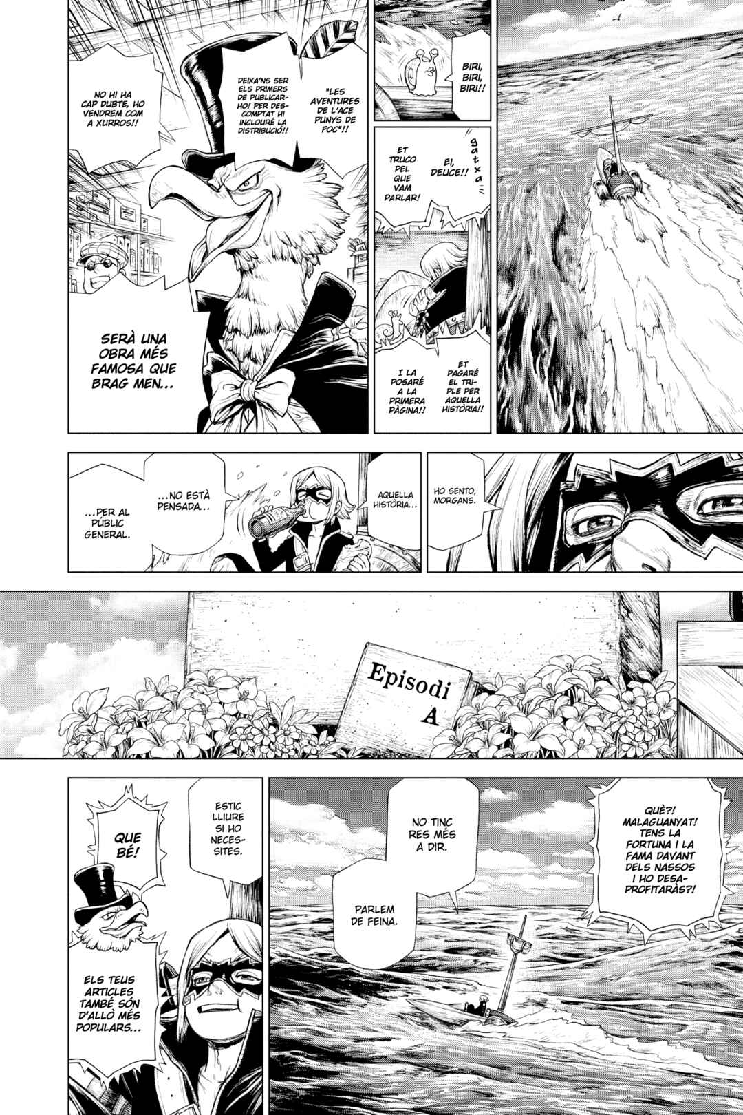 One Piece: Ace’s Story—The Manga Chapter 4 - Page 45