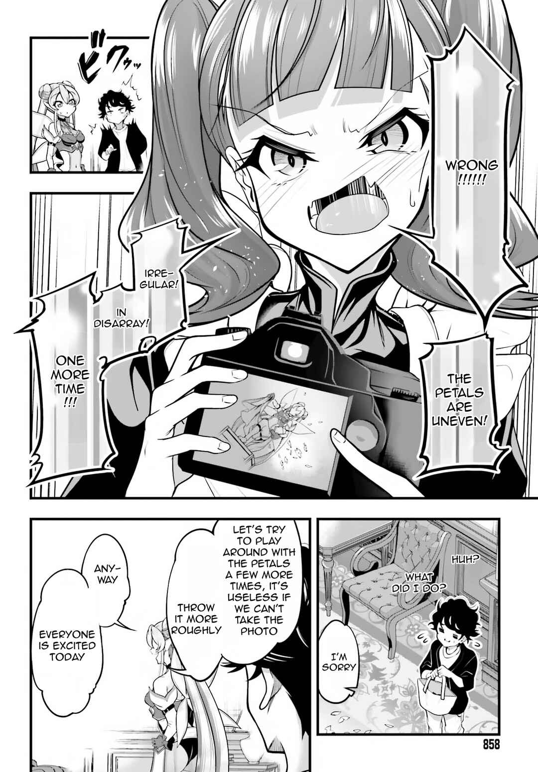 Kanojo wo CharaMake! Chapter 16 - Page 10