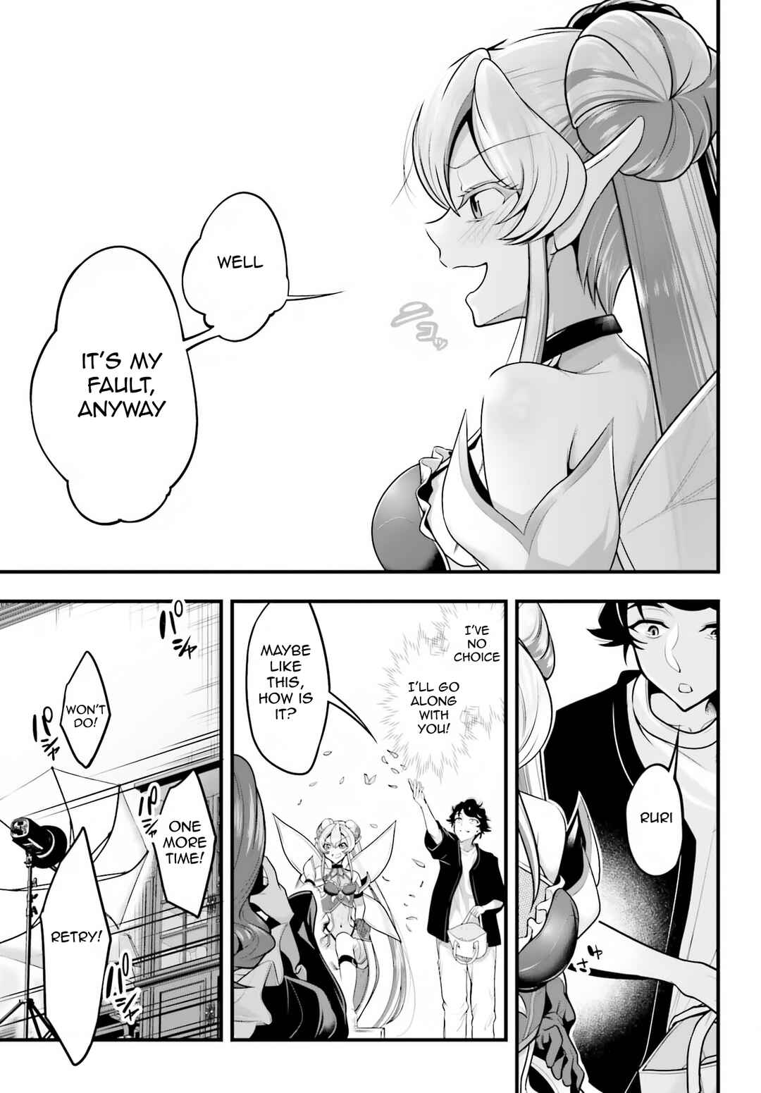 Kanojo wo CharaMake! Chapter 16 - Page 11