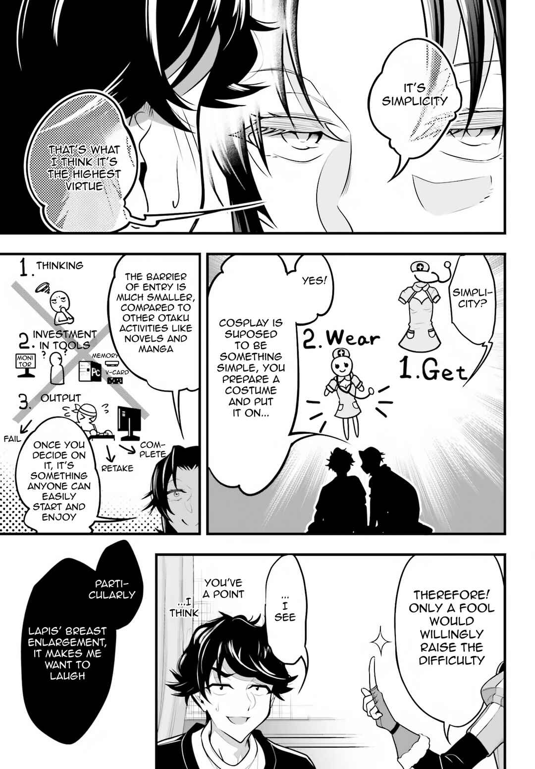 Kanojo wo CharaMake! Chapter 16 - Page 17