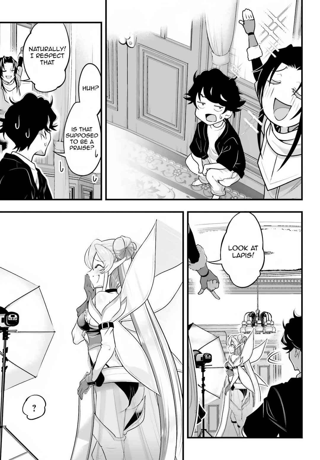 Kanojo wo CharaMake! Chapter 16 - Page 19
