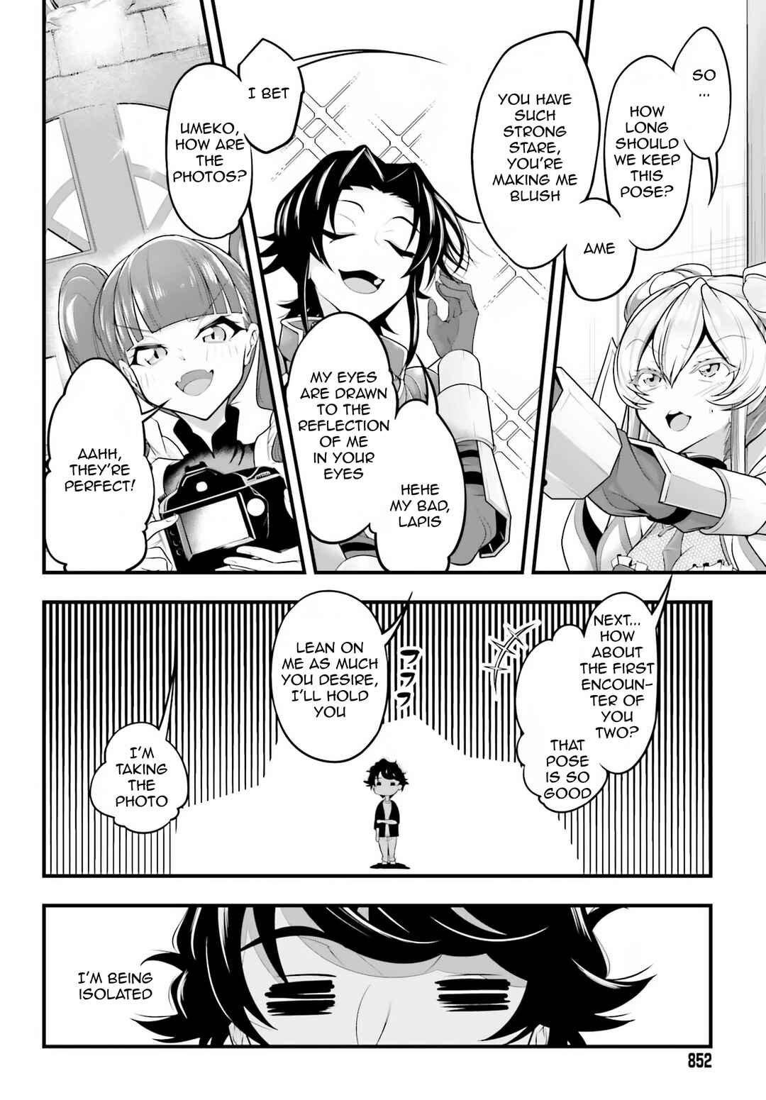 Kanojo wo CharaMake! Chapter 16 - Page 4