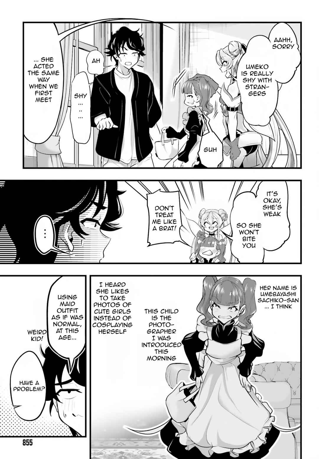 Kanojo wo CharaMake! Chapter 16 - Page 7