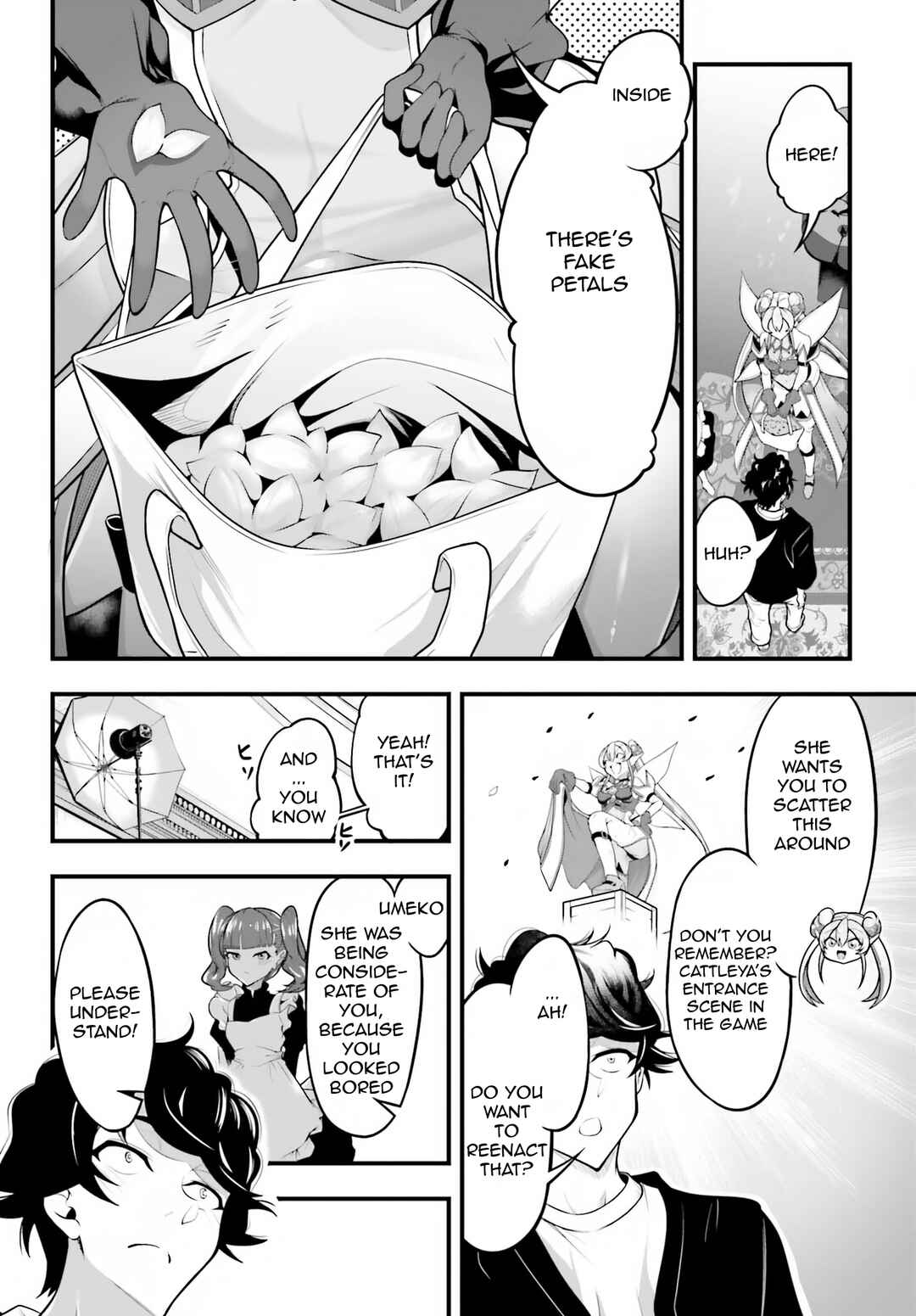 Kanojo wo CharaMake! Chapter 16 - Page 8