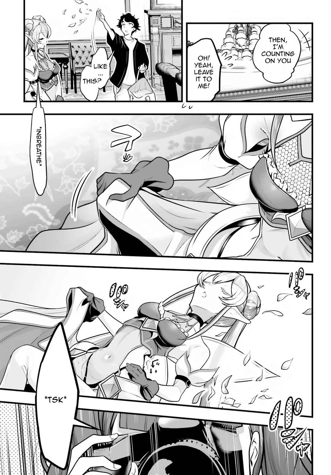 Kanojo wo CharaMake! Chapter 16 - Page 9