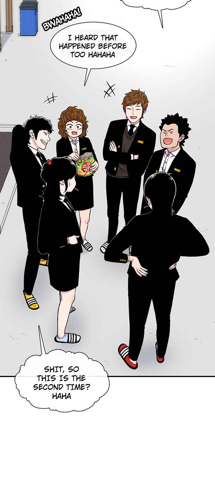 Byeorisamsyap Chapter 138 - Page 71