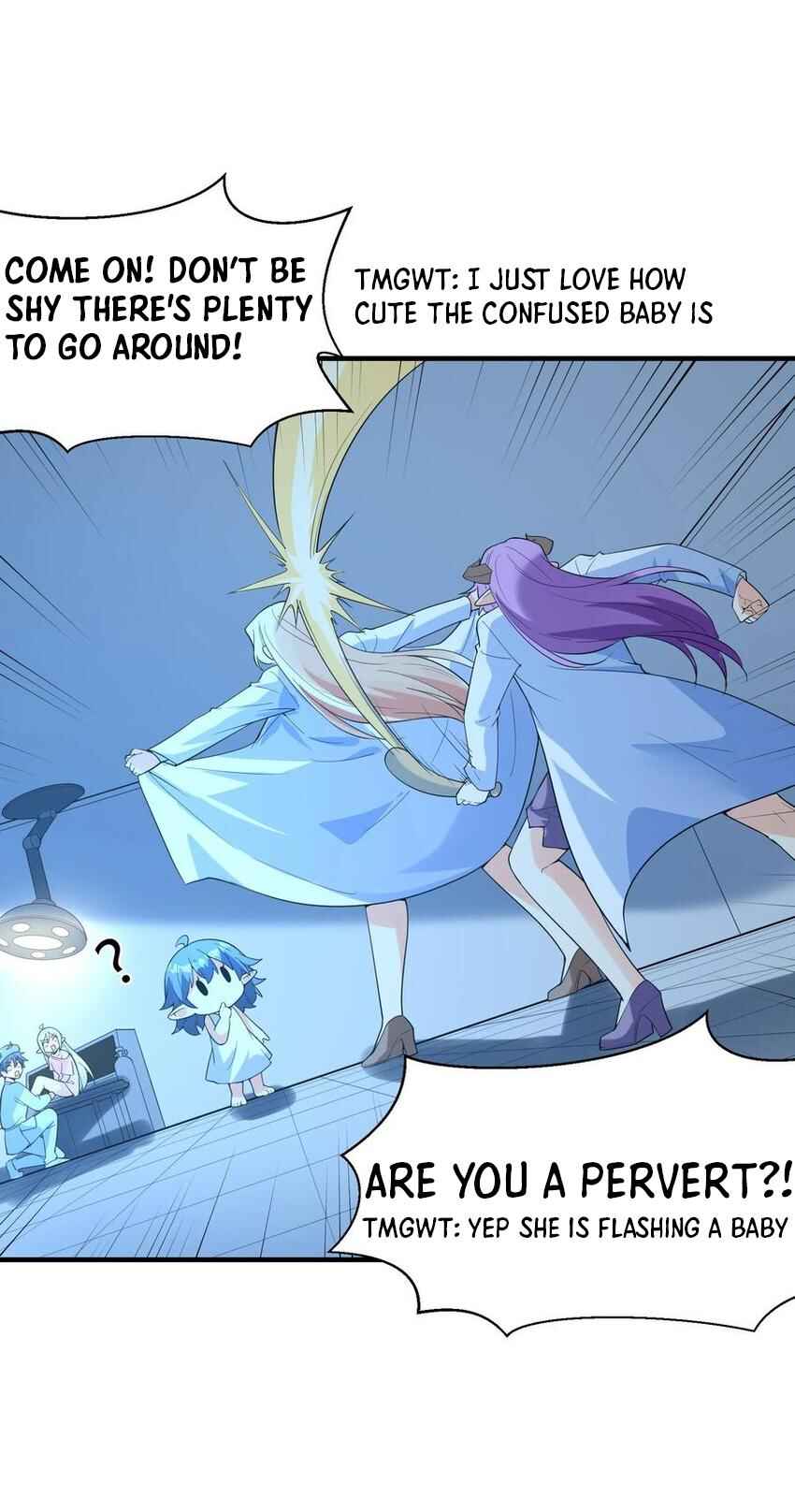 My Harem Consists Entirely of Female Demon Villains Chapter 140 - Page 17