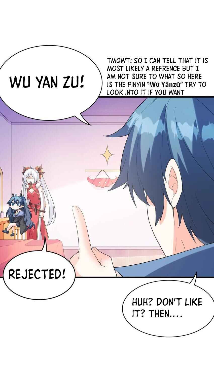 My Harem Consists Entirely of Female Demon Villains Chapter 140 - Page 50