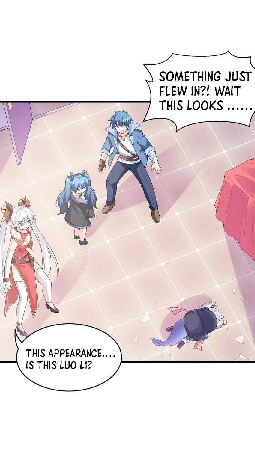 My Harem Consists Entirely of Female Demon Villains Chapter 140 - Page 61