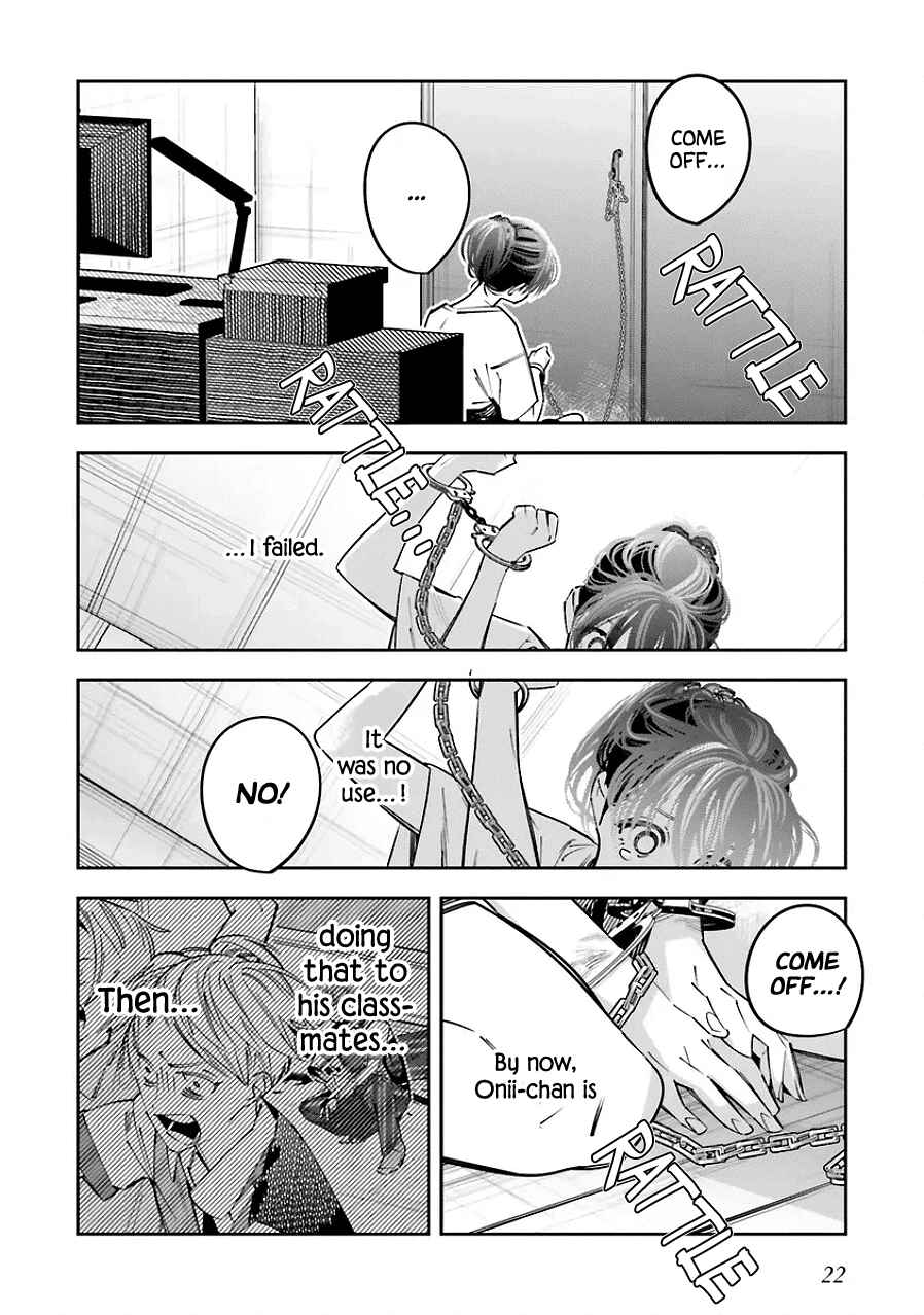 Death Game Manga no Kuromaku Satsujinki no Imouto ni Tensei shite Shippai shita Chapter 22 - Page 22