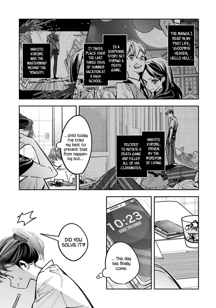 Death Game Manga no Kuromaku Satsujinki no Imouto ni Tensei shite Shippai shita Chapter 22 - Page 7