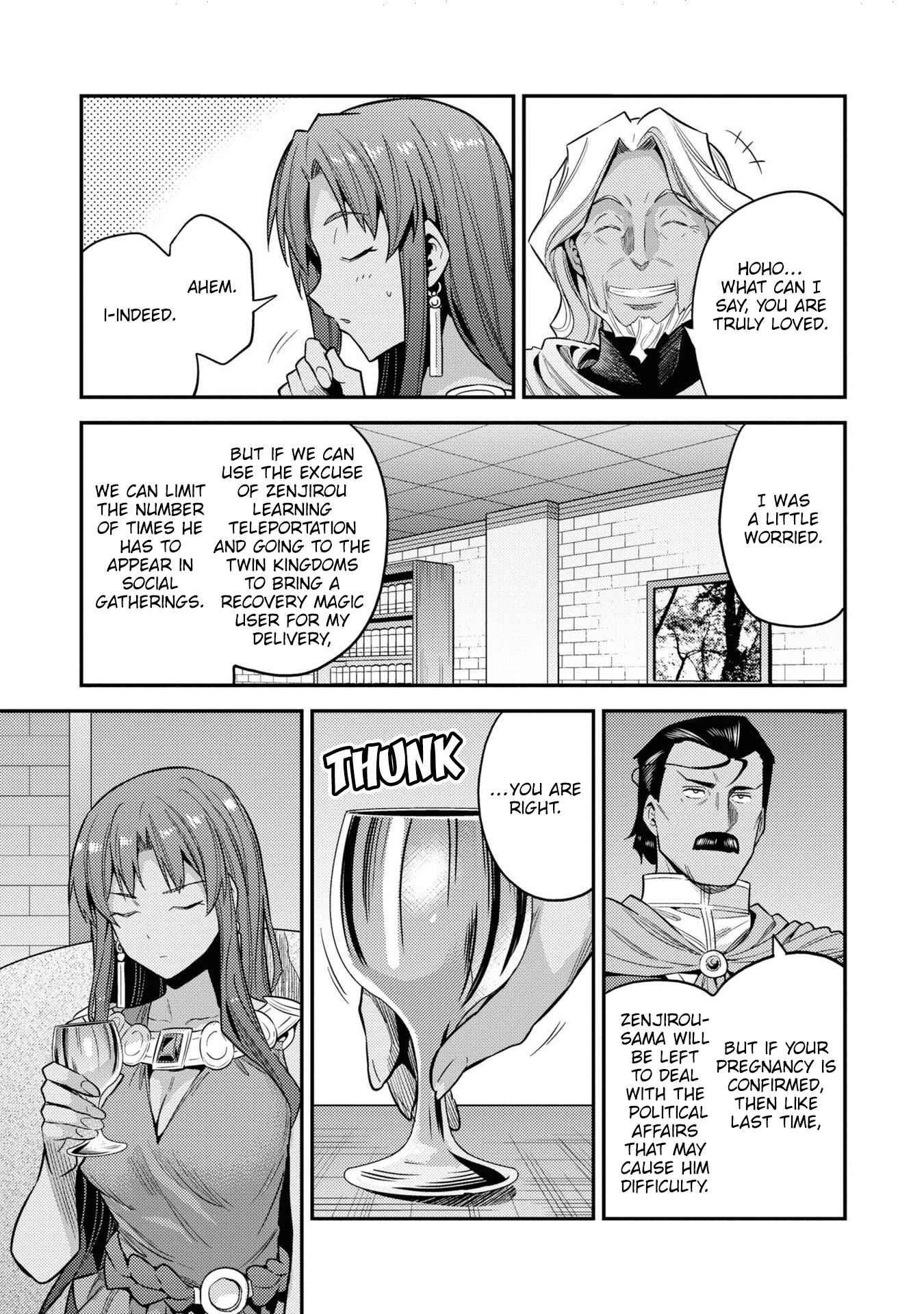 Risou no Himo Seikatsu Chapter 46 - Page 12