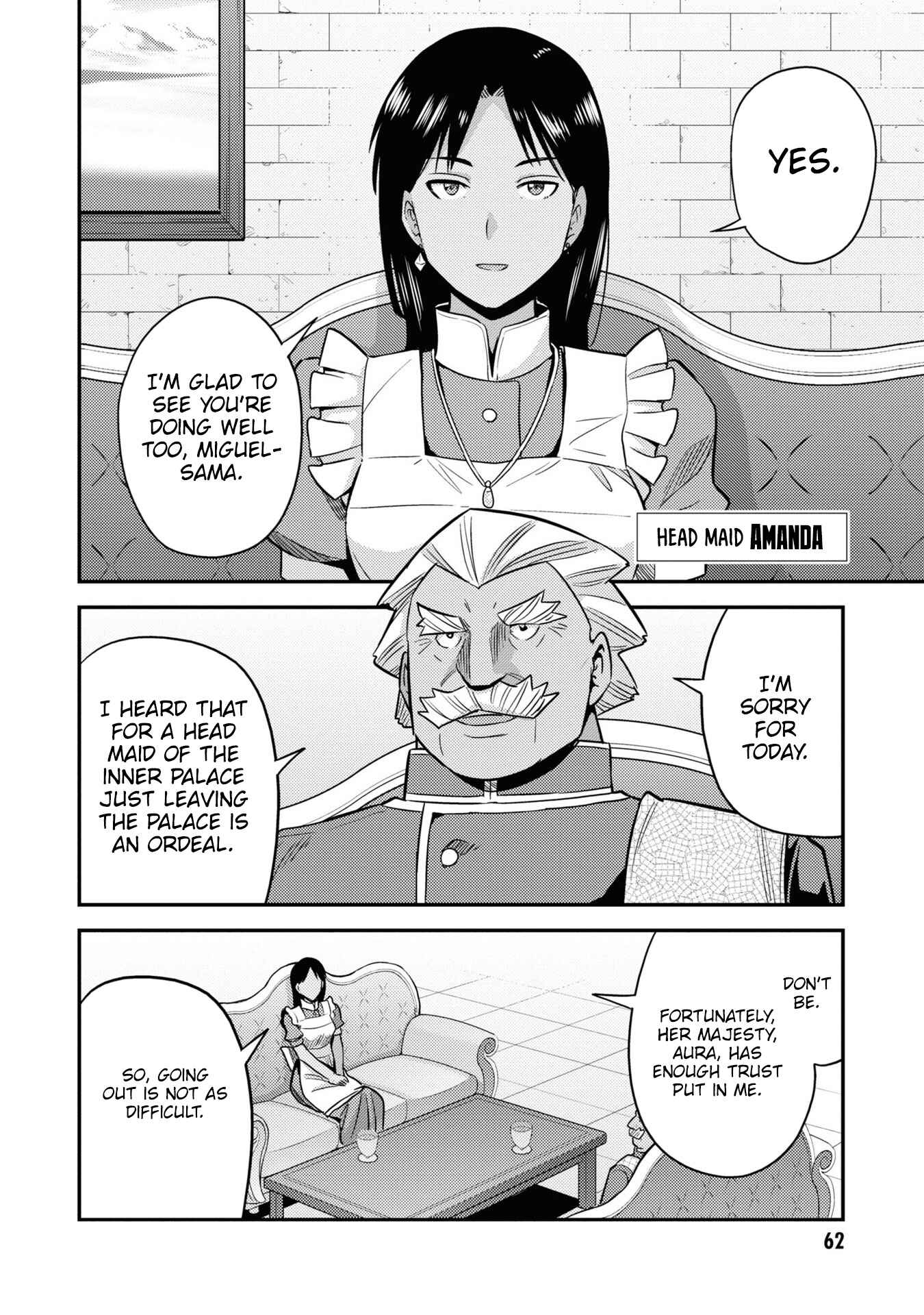 Risou no Himo Seikatsu Chapter 46 - Page 19