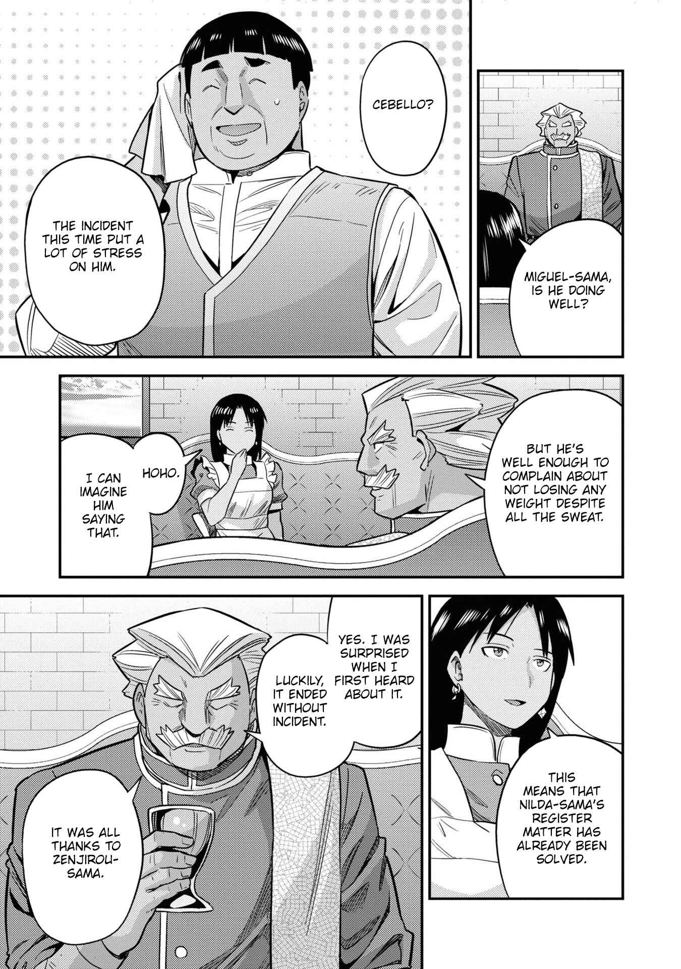 Risou no Himo Seikatsu Chapter 46 - Page 20