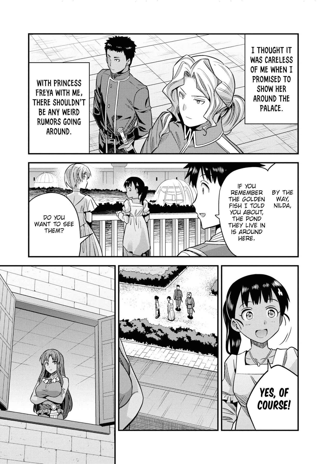 Risou no Himo Seikatsu Chapter 46 - Page 28