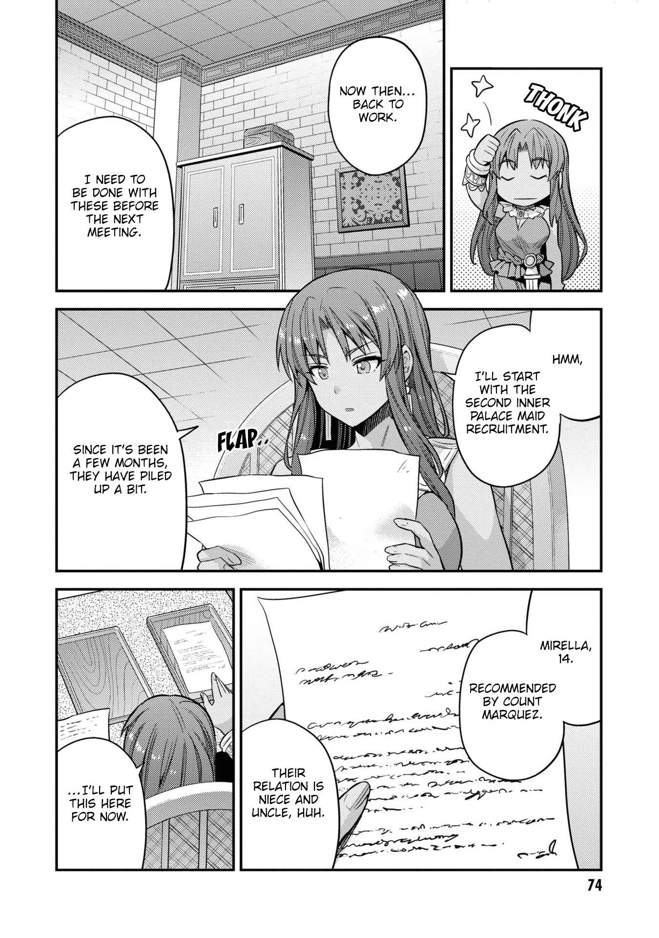 Risou no Himo Seikatsu Chapter 46 - Page 31
