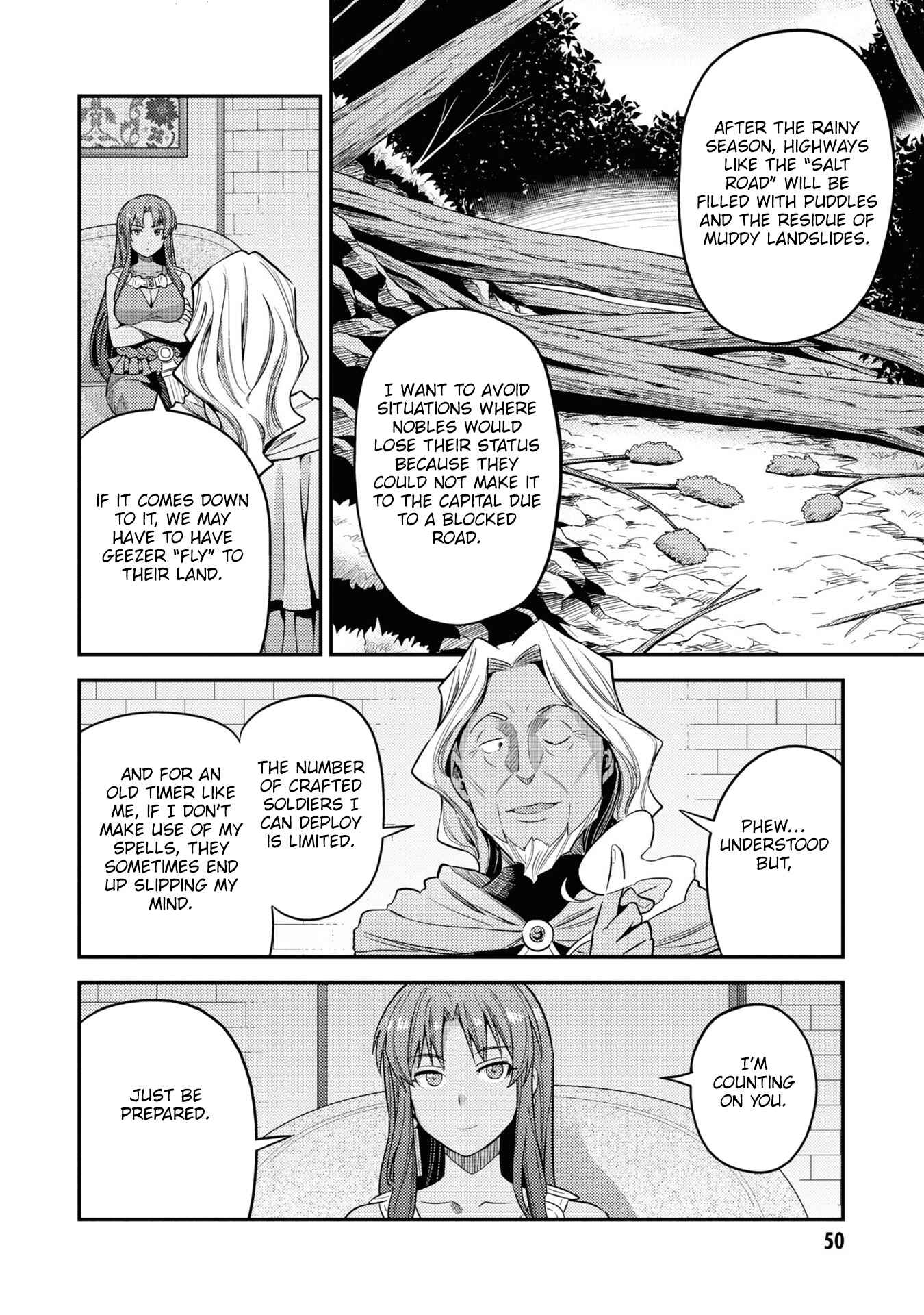 Risou no Himo Seikatsu Chapter 46 - Page 7