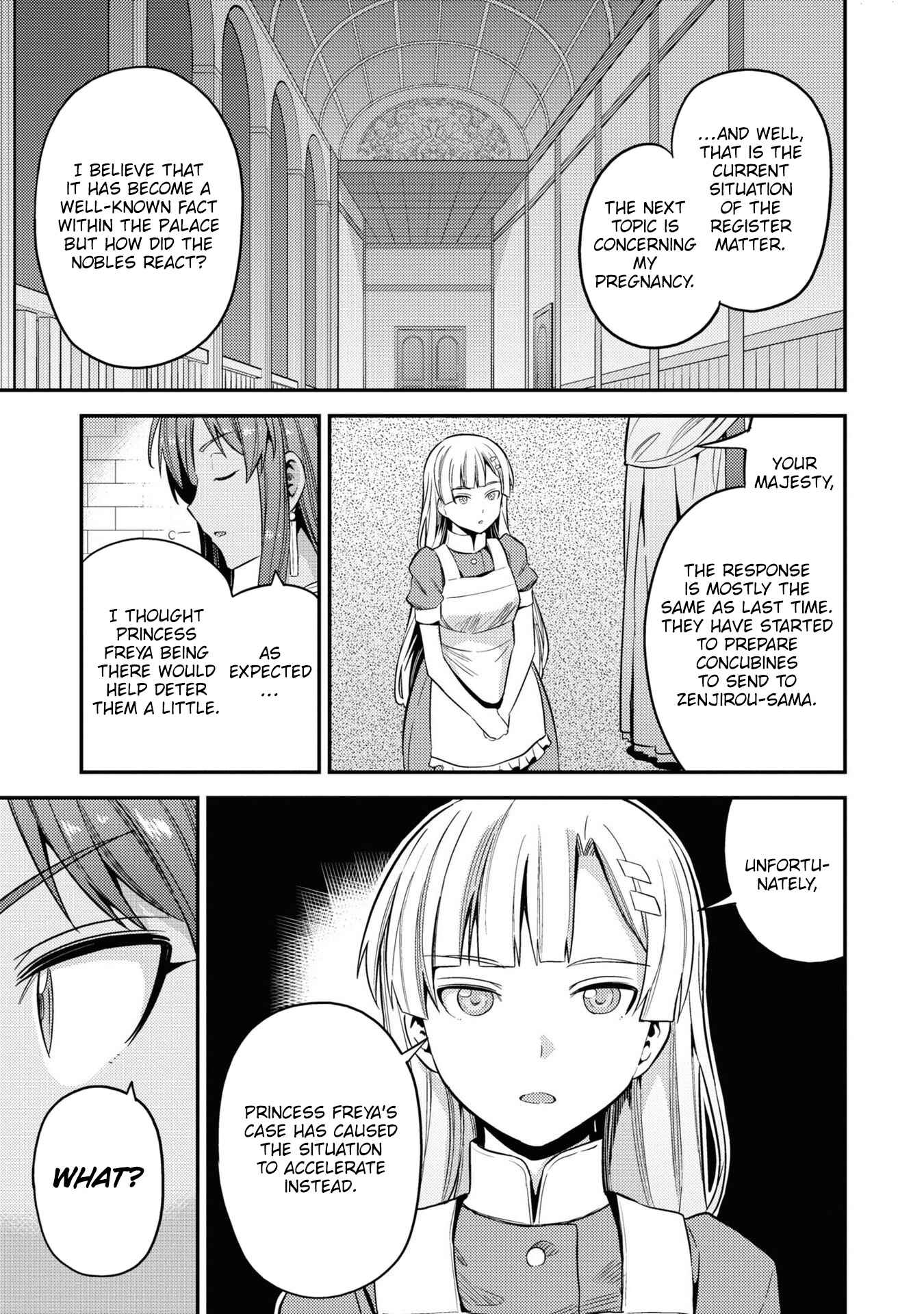 Risou no Himo Seikatsu Chapter 46 - Page 8