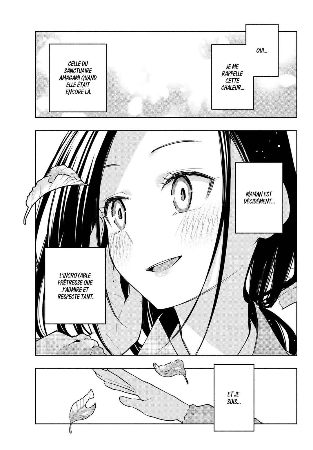 Amagami-san Chi no Enmusubi Chapter 156 - Page 18